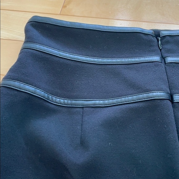 5/50$ Calvin Klein black pencil skirt - Picture 5 of 9